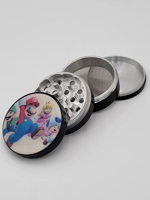 4pt AL Grinder Medium Mario